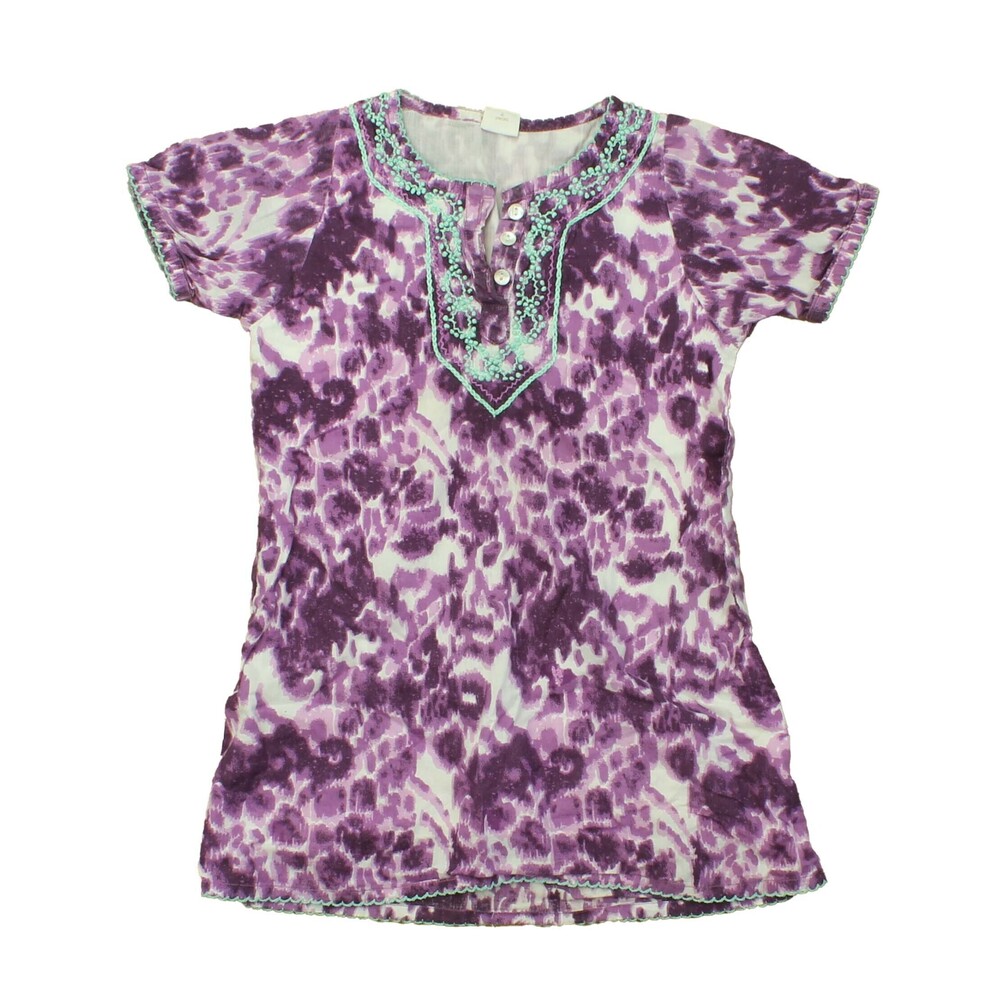 Egg Girls Purple | White Cover-up size: 4T